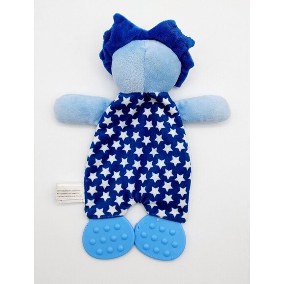 Baby Mode Activities Blue Lion Lovey  Security Blanket Teether Toy - Picture 3 of 3